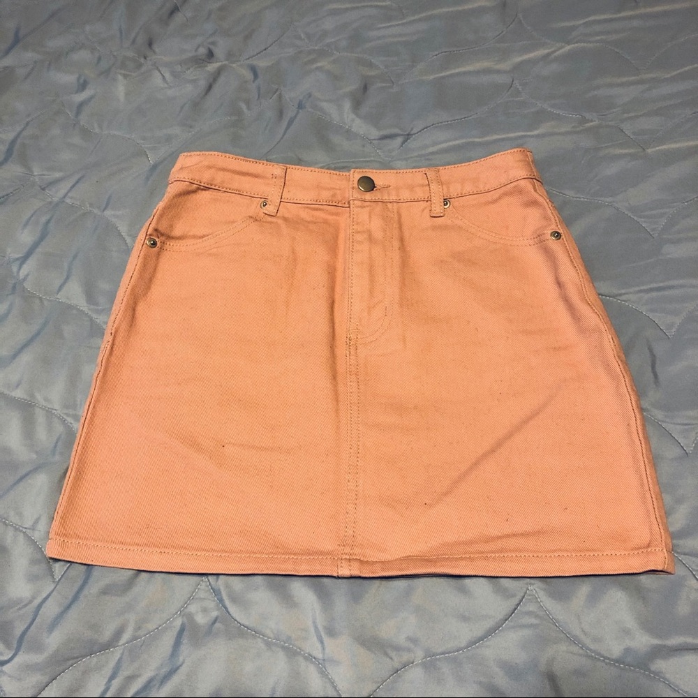 Forever 21 Pink Mini Skirt